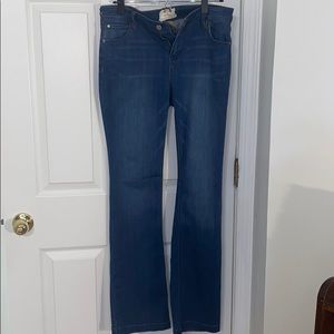 Later State Boot Cut Jeans 13/ 31